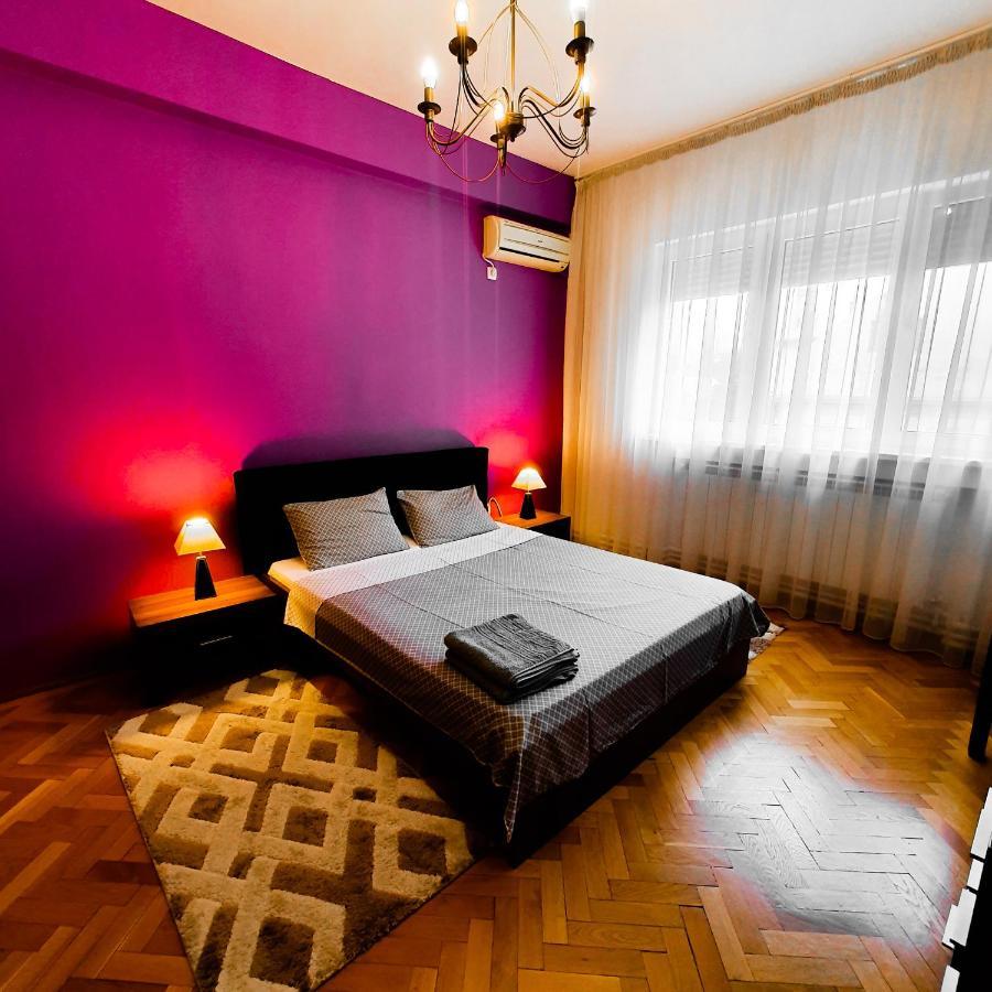 City Center Apartment Букурещ Екстериор снимка