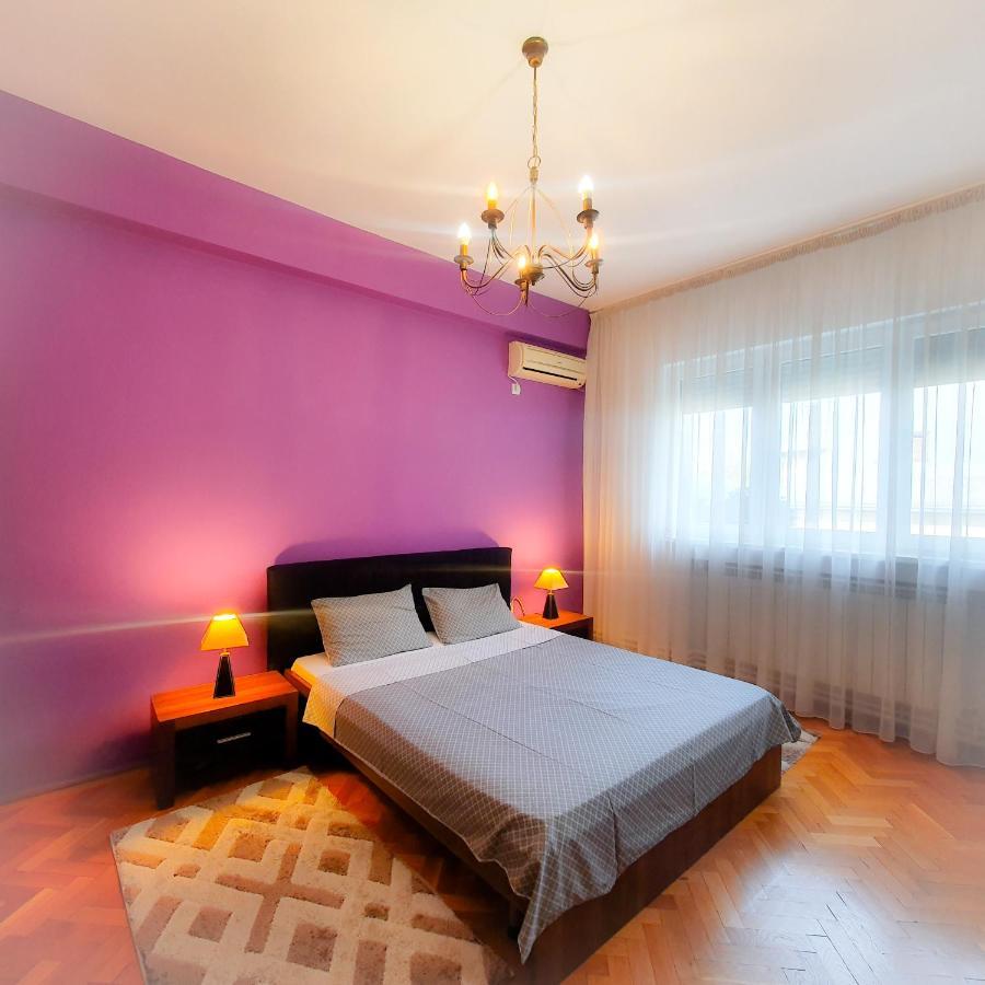 City Center Apartment Букурещ Екстериор снимка